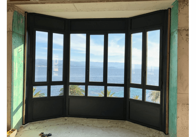 Châssis composé aluminium Ajaccio