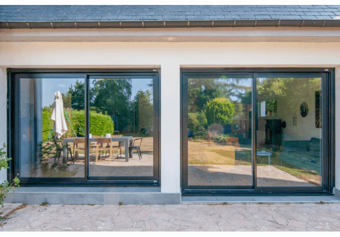 Fenêtre et baies coulissantes alu, volets, porte de garage, portail, rangement