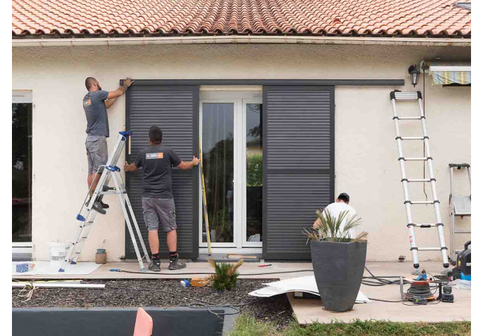 Réalisation projet de menuiseries à Cholet