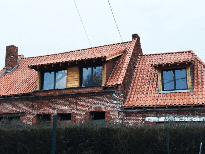 Fenêtre aluminium gris anthracite RAL 7016 dans la région lilloise