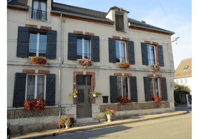 Porte d'entrée et volets battants aluminium à Châlons