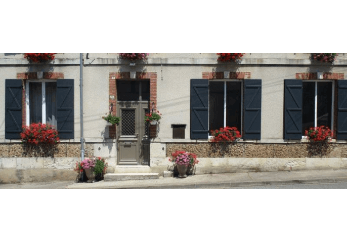 Porte d'entrée et volets battants aluminium à Châlons