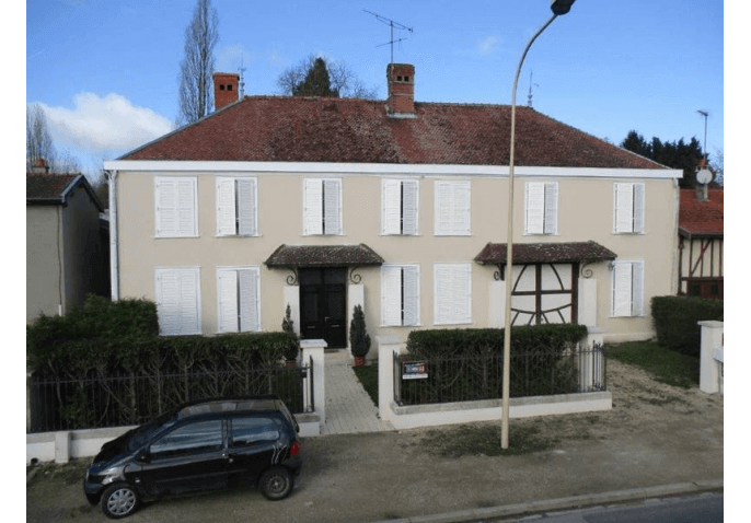 Rénovation porte d'entrée, volets battants et châssis fixe à Châlons en Champagne