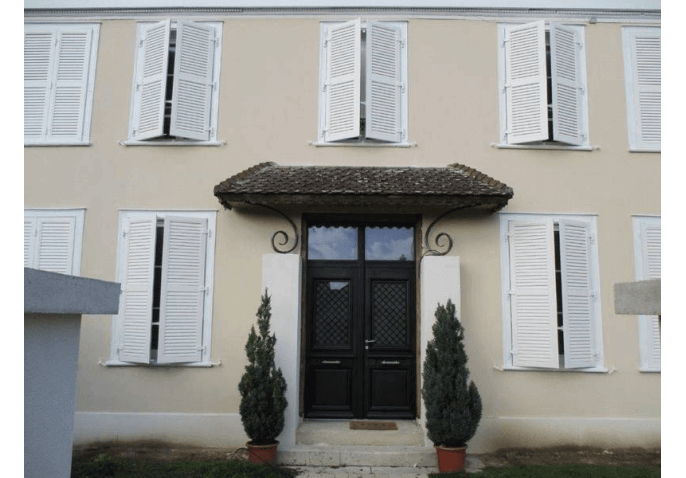 Rénovation porte d'entrée alu et volets battants alu à Châlons en Champagne