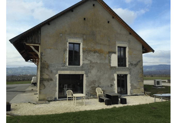 Chantier fenêtres et baies vitrées à Cercier Annecy