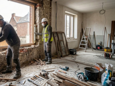 Pose en rénovation ou dépose totale : les 5 questions à se poser