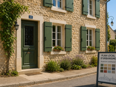 Couleurs de menuiserie : les règles à connaître dans les PLU & secteurs protégés