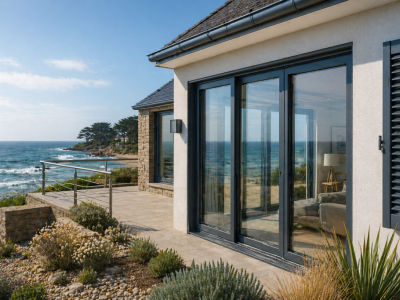 Vivre en bord de mer : quelles menuiseries choisir face au sel et au vent ?